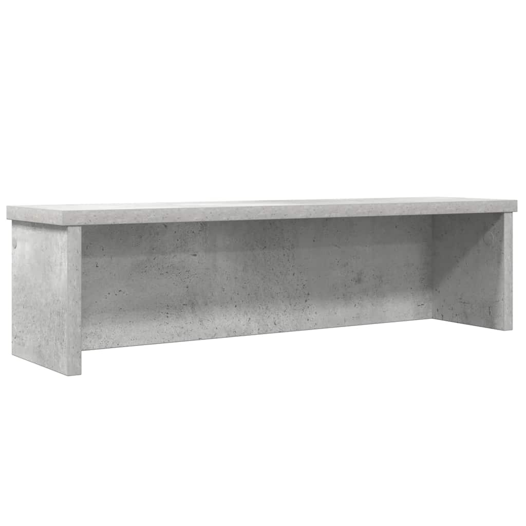 vidaXL Półka kuchenna składana, szarość betonu, 60x15x16 cm