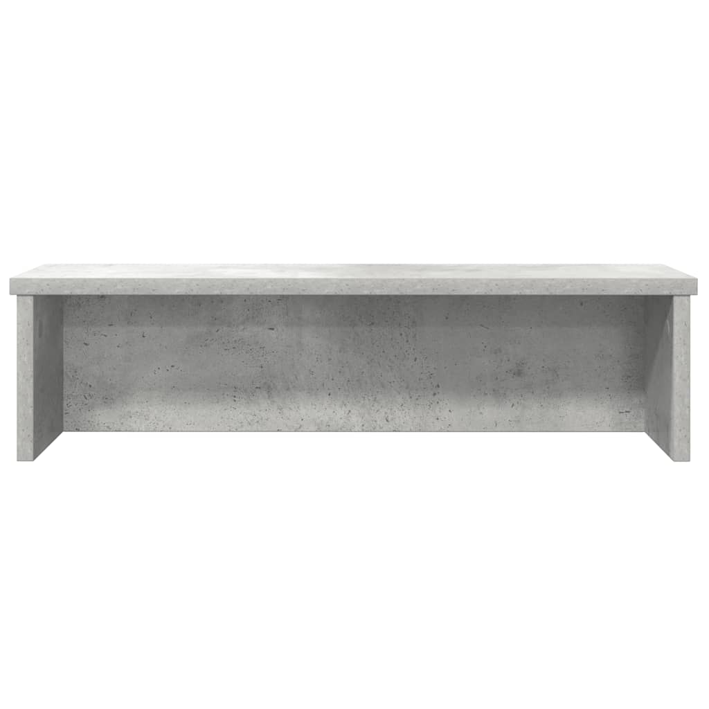 vidaXL Półka kuchenna składana, szarość betonu, 60x15x16 cm