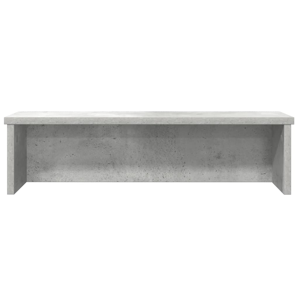 vidaXL Półki kuchenne składane, 2 szt., szarość betonu, 60x15x16 cm
