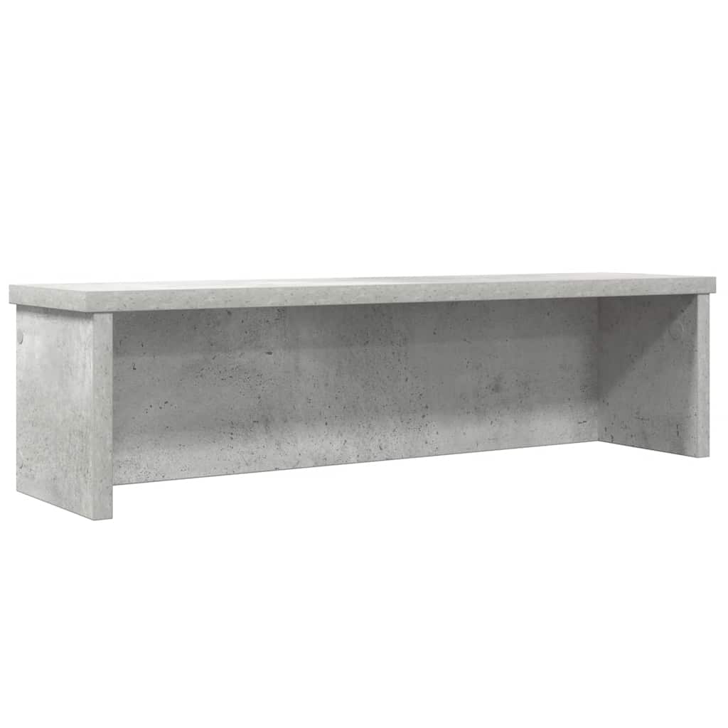 vidaXL Półki kuchenne składane, 2 szt., szarość betonu, 60x15x16 cm