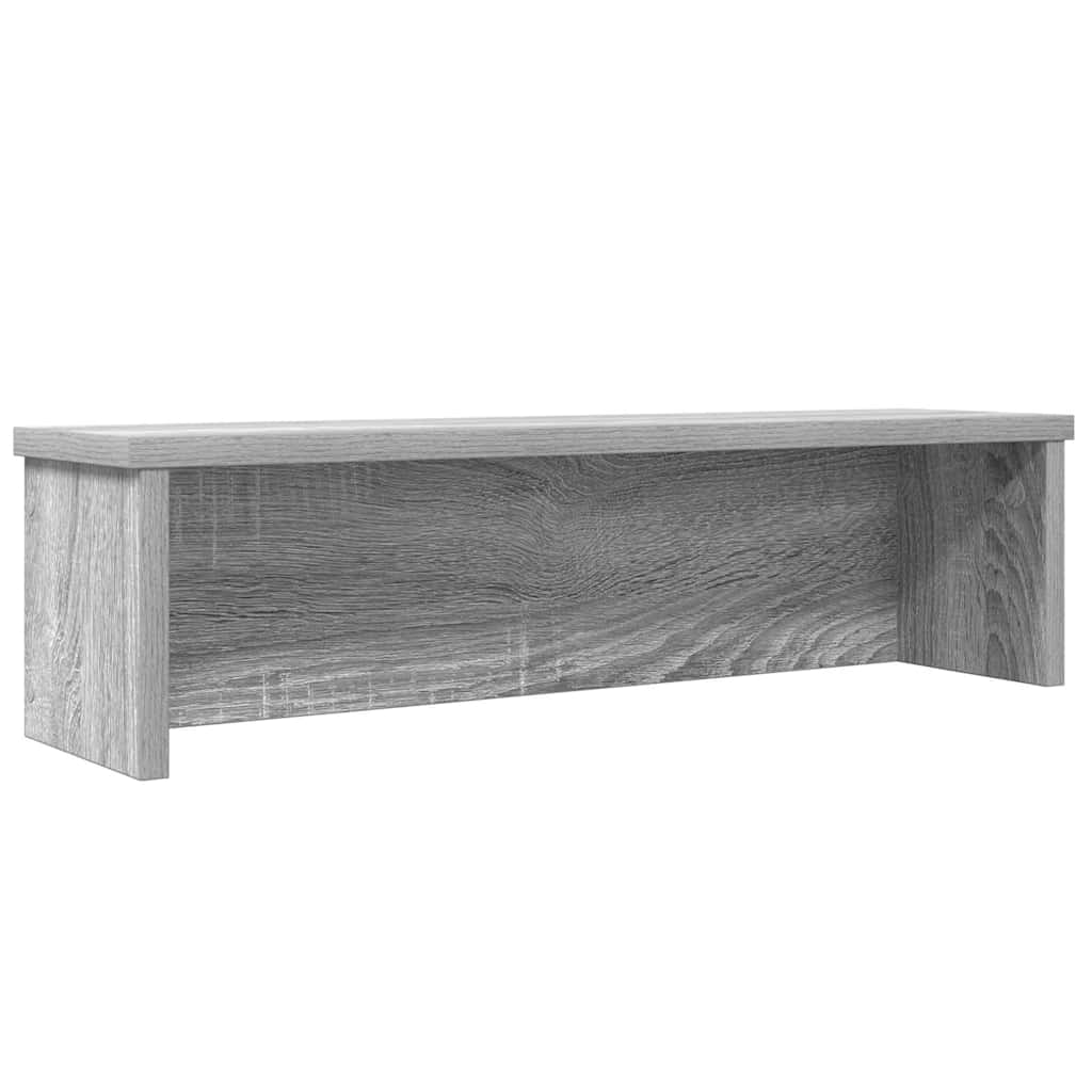 vidaXL Półka kuchenna składana, szary dąb sonoma, 60x15x16 cm