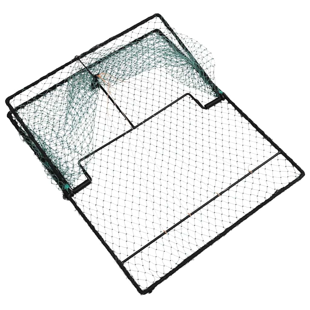 vidaXL Pułapka na ptaki Zielony 50 x 60 x 1,9 cm Polietylen