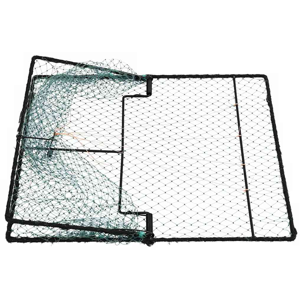 vidaXL Pułapka na ptaki Zielony 50 x 60 x 1,9 cm Polietylen