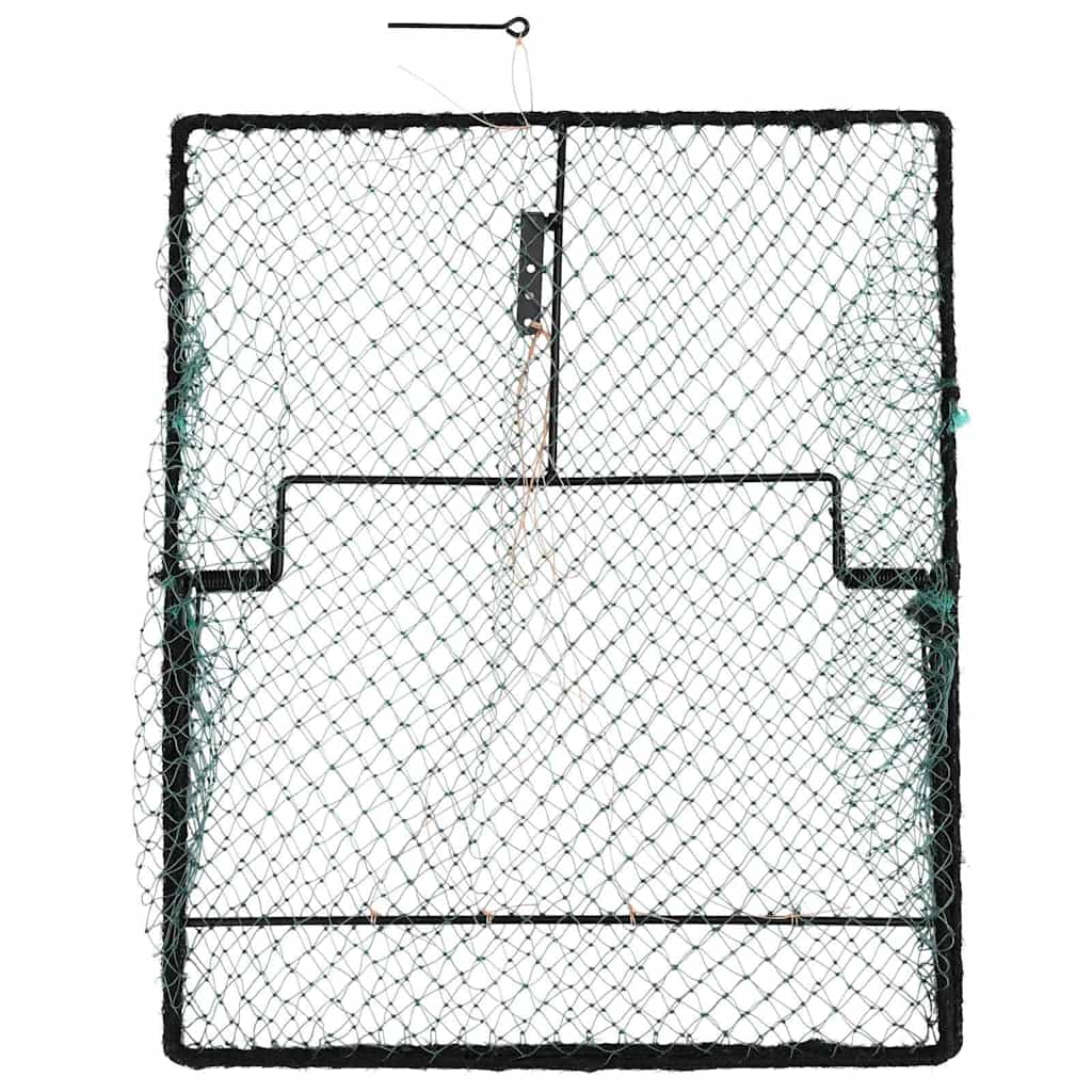 vidaXL Pułapka na ptaki Zielony 50 x 60 x 1,9 cm Polietylen