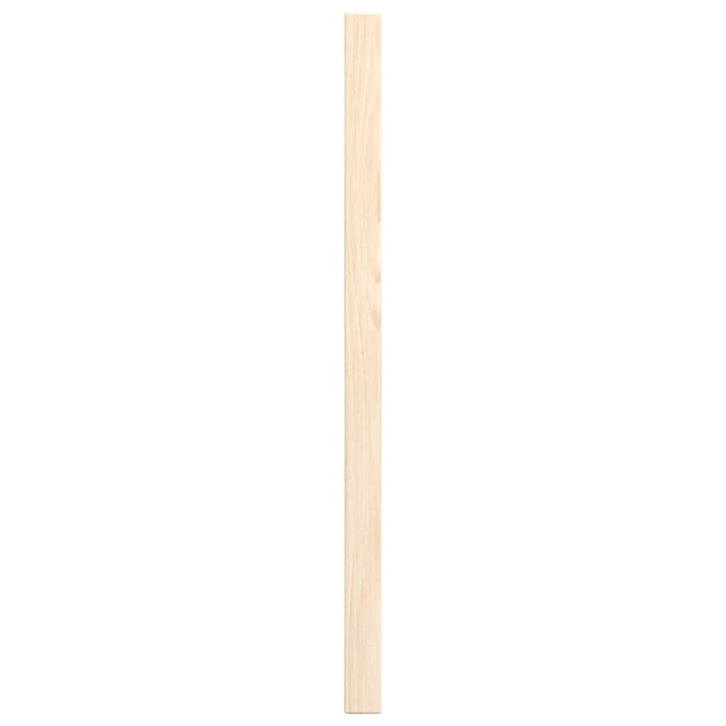 vidaXL Drzwi szafkowe z żaluzją 39,5x29,5 cm lite drewno sosnowe