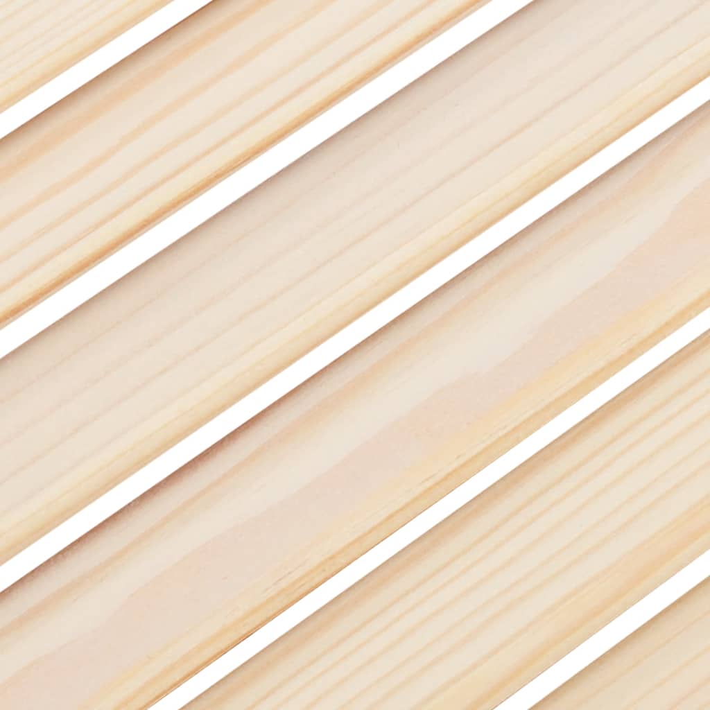 vidaXL Drzwi szafkowe z żaluzją 39,5x29,5 cm lite drewno sosnowe