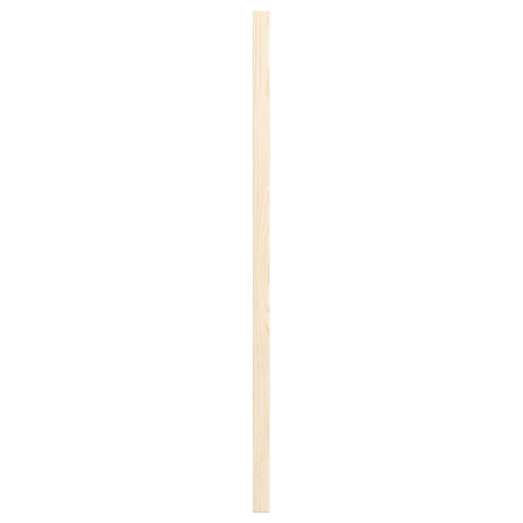 vidaXL Drzwi szafkowe z żaluzją 61,5x29,5 cm lite drewno sosnowe