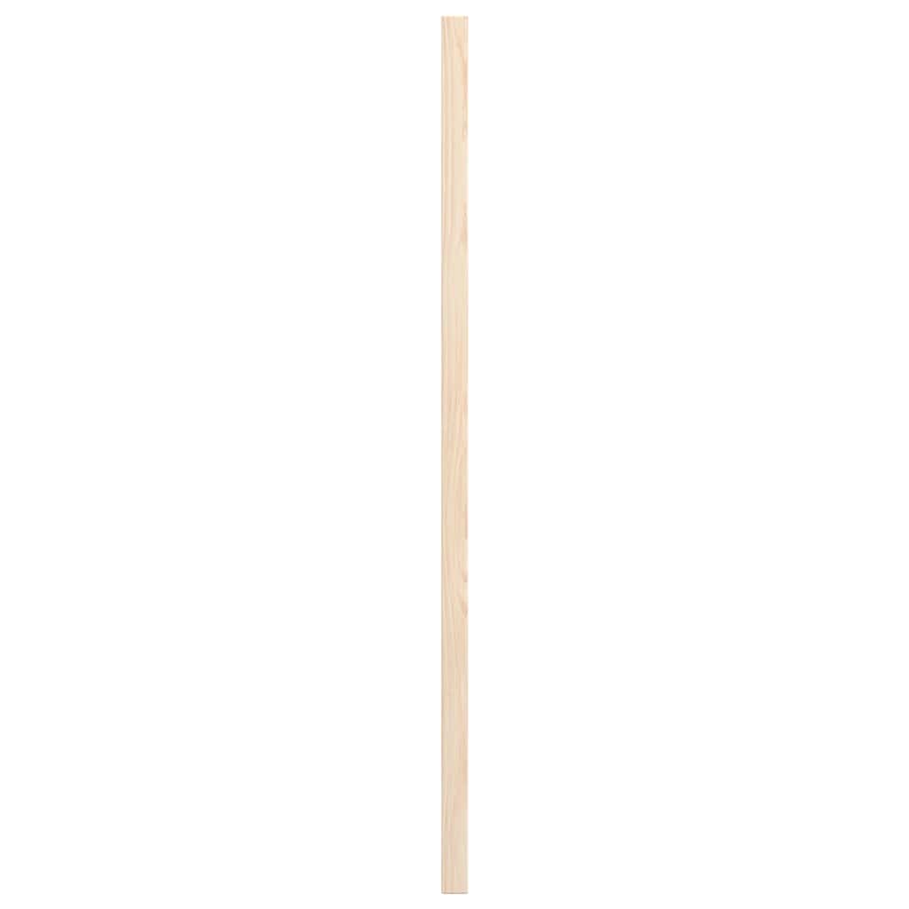 vidaXL Drzwi do szafek żaluzjowe 2 szt. 69x29,5 cm lite drewno sosnowe