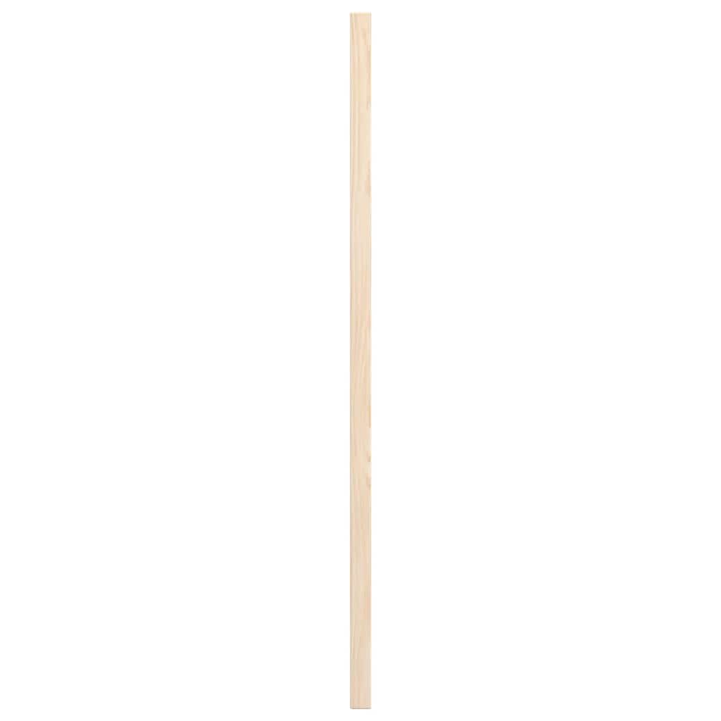vidaXL Drzwi do szafek żaluzjowe 4 szt. 69x29,5 cm lite drewno sosnowe