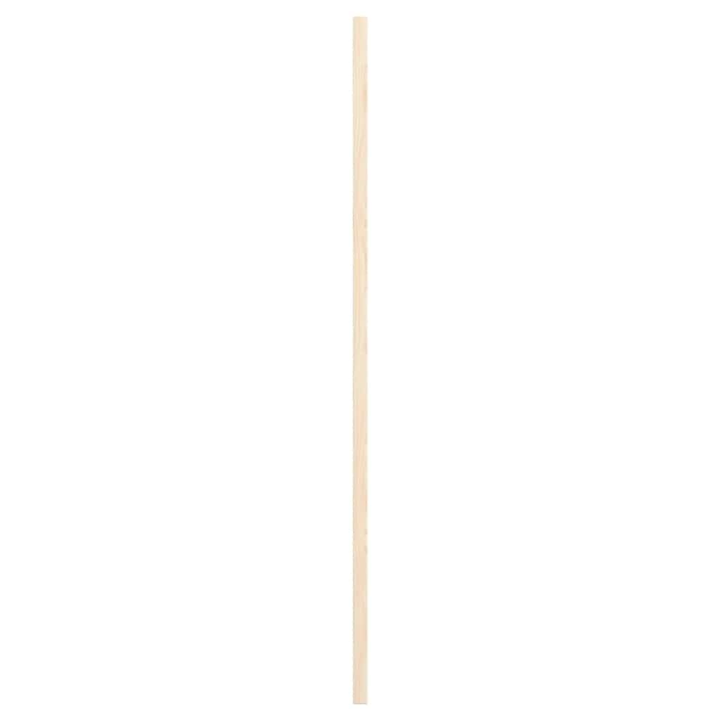 vidaXL Drzwi szafkowe z żaluzją 99x29,5 cm lite drewno sosnowe