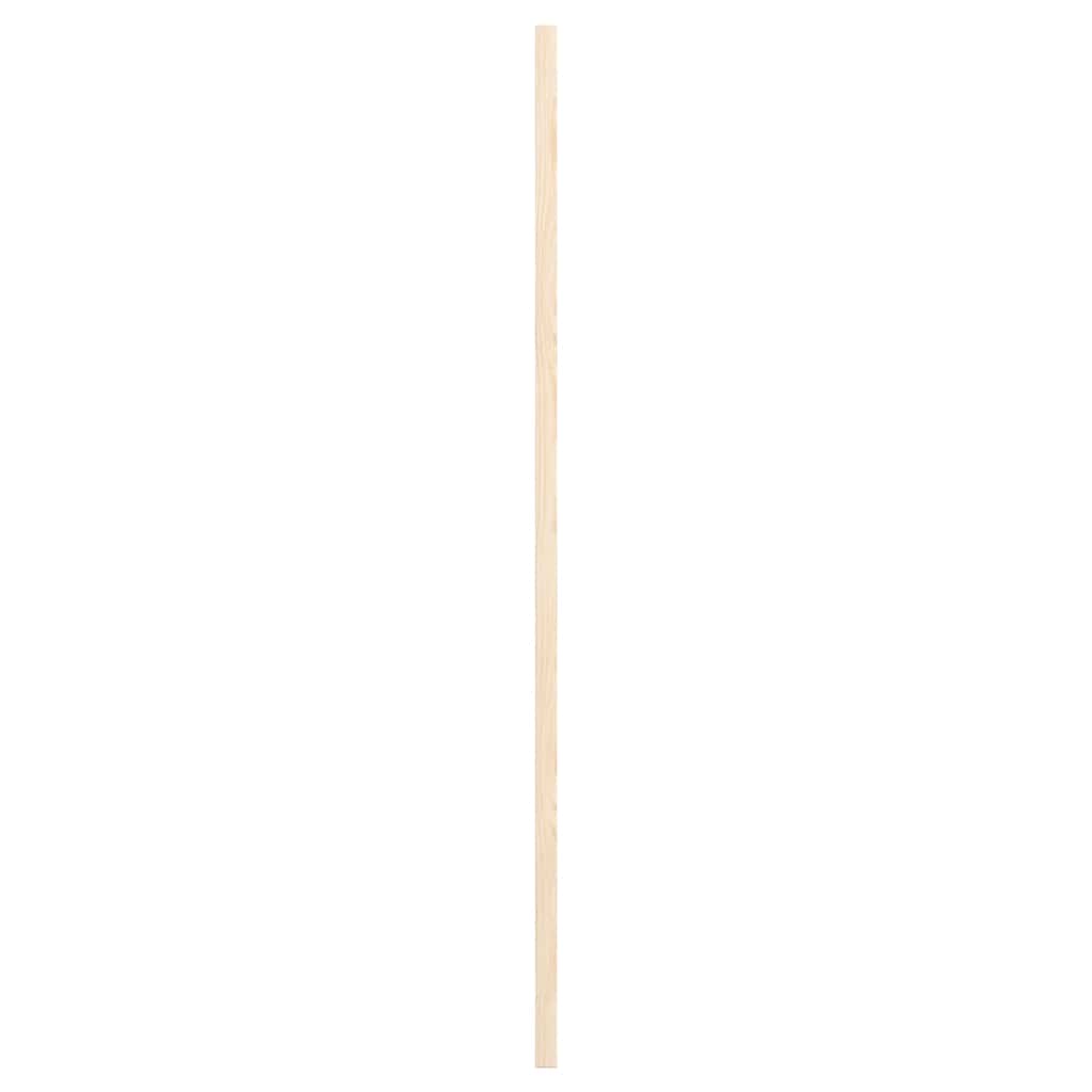 vidaXL Drzwi do szafek żaluzjowe 4 szt. 99x29,5 cm lite drewno sosnowe
