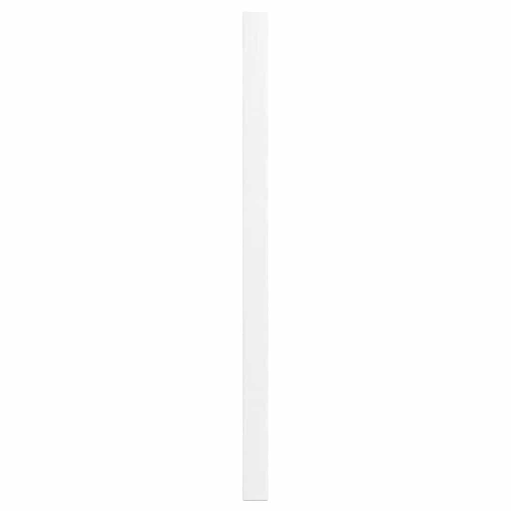 vidaXL Drzwi szafkowe żaluzjowe białe 39,5x29,5 cm