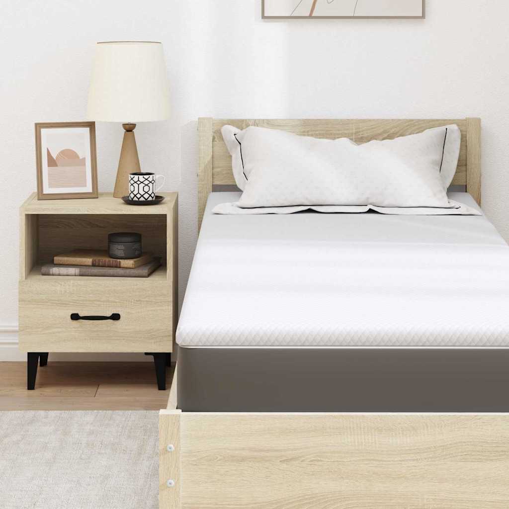 vidaXL Materac topper z pianki pamięciowej 80 x 200 cm Thick Miękki