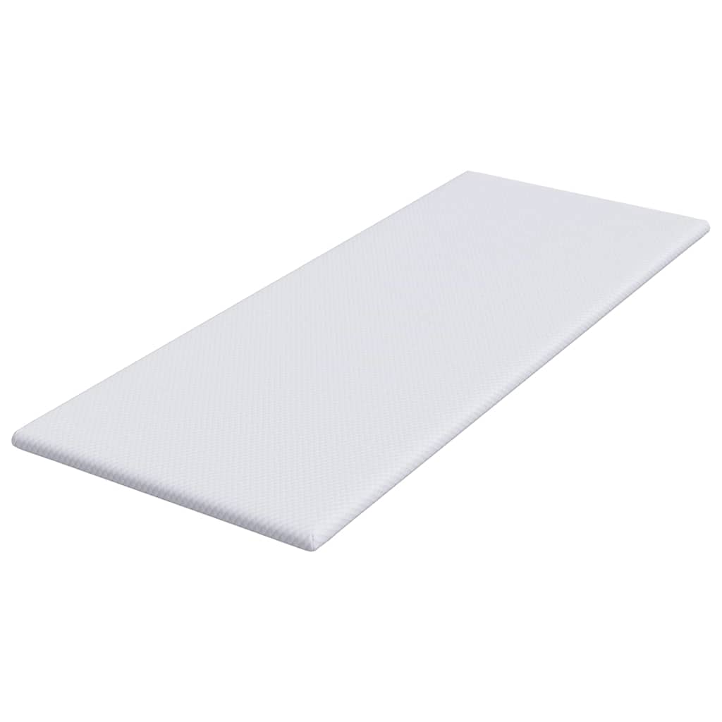 vidaXL Materac topper z pianki pamięciowej 80 x 200 cm Thick Miękki