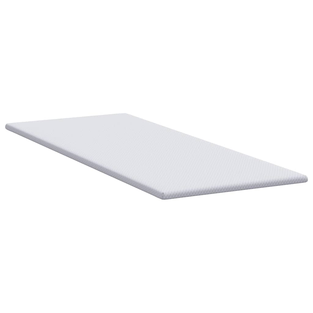 vidaXL Materac topper z pianki pamięciowej 80 x 200 cm Thick Miękki