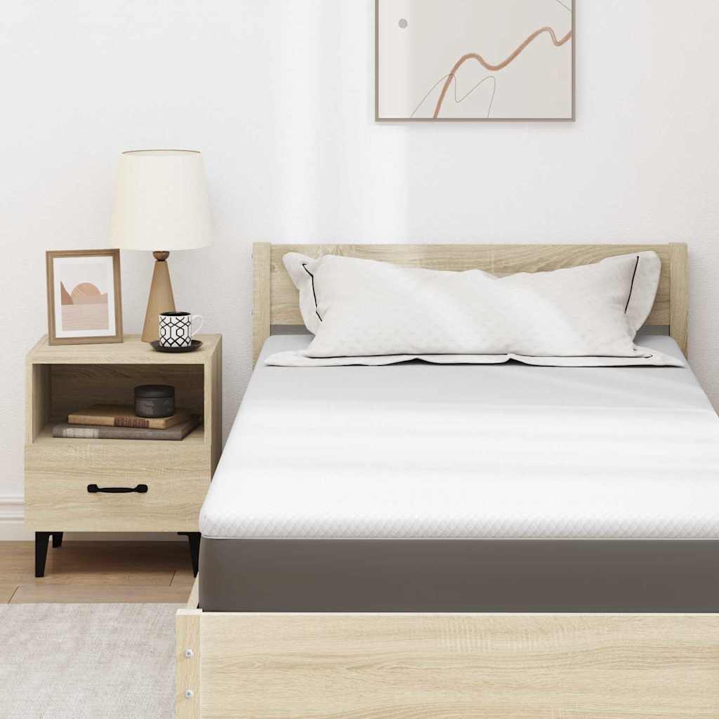 vidaXL Materac topper z pianki pamięciowej 90 x 200 cm 3,5 cm Thick
