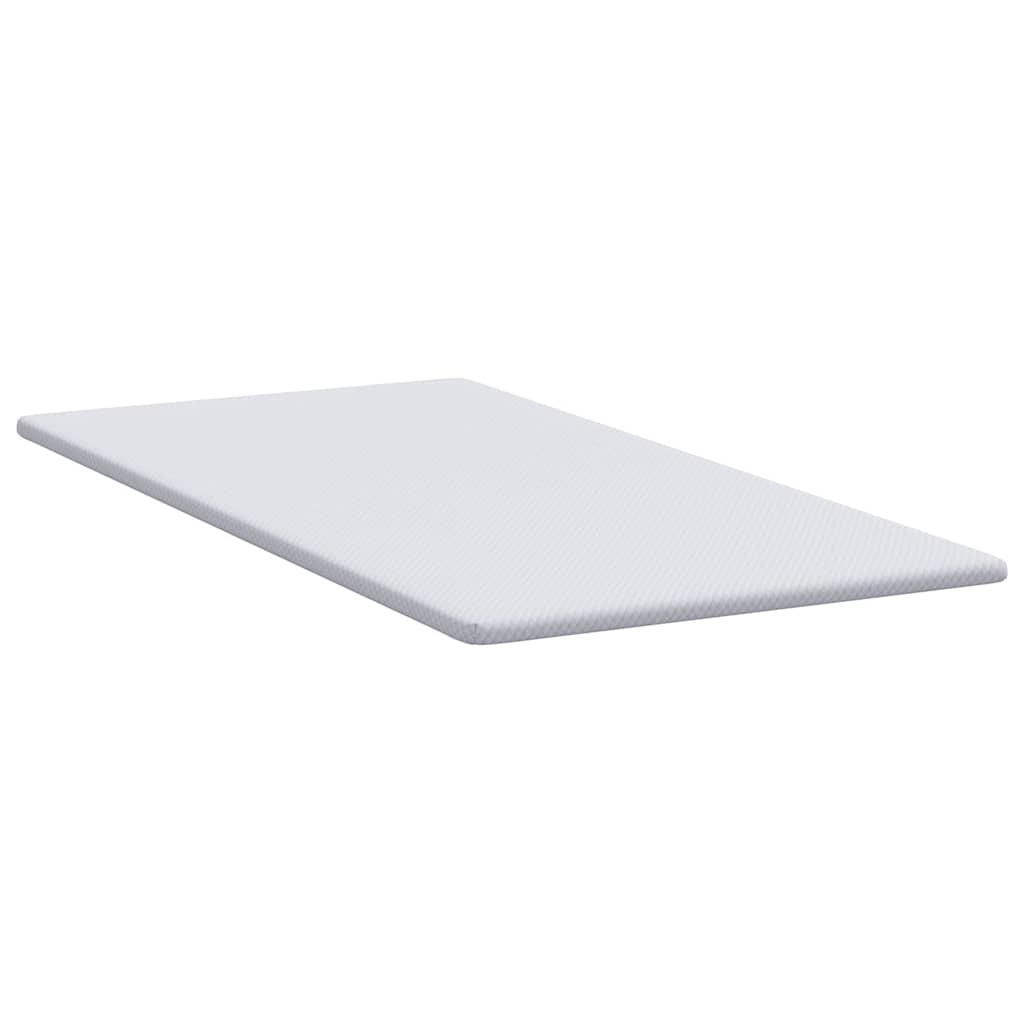 vidaXL Materac topper z pianki pamięciowej 90 x 200 cm 3,5 cm Thick