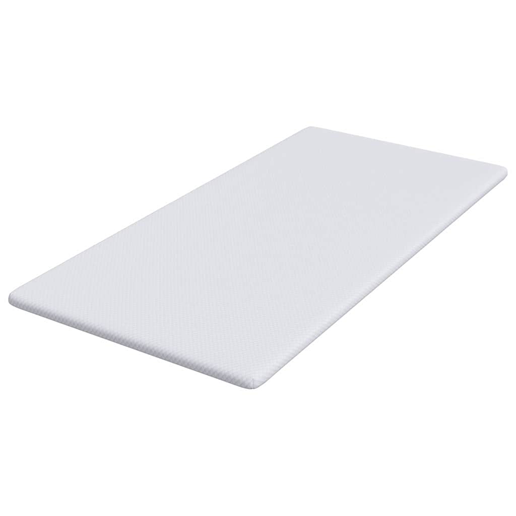vidaXL Materac topper z pianki pamięciowej 120 x 200 cm Thick Miękki