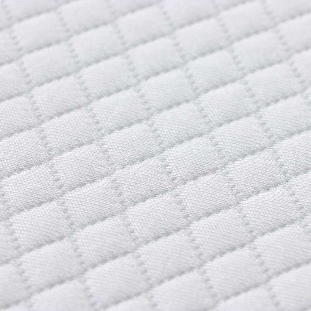 vidaXL Materac topper z pianki pamięciowej 140 x 200 cm Thick Miękki