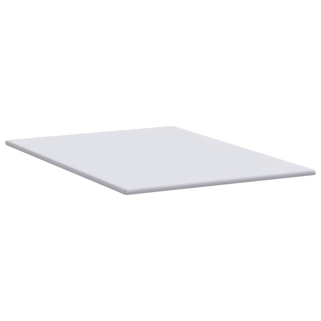 vidaXL Materac topper z pianki pamięciowej 140 x 200 cm Thick Miękki