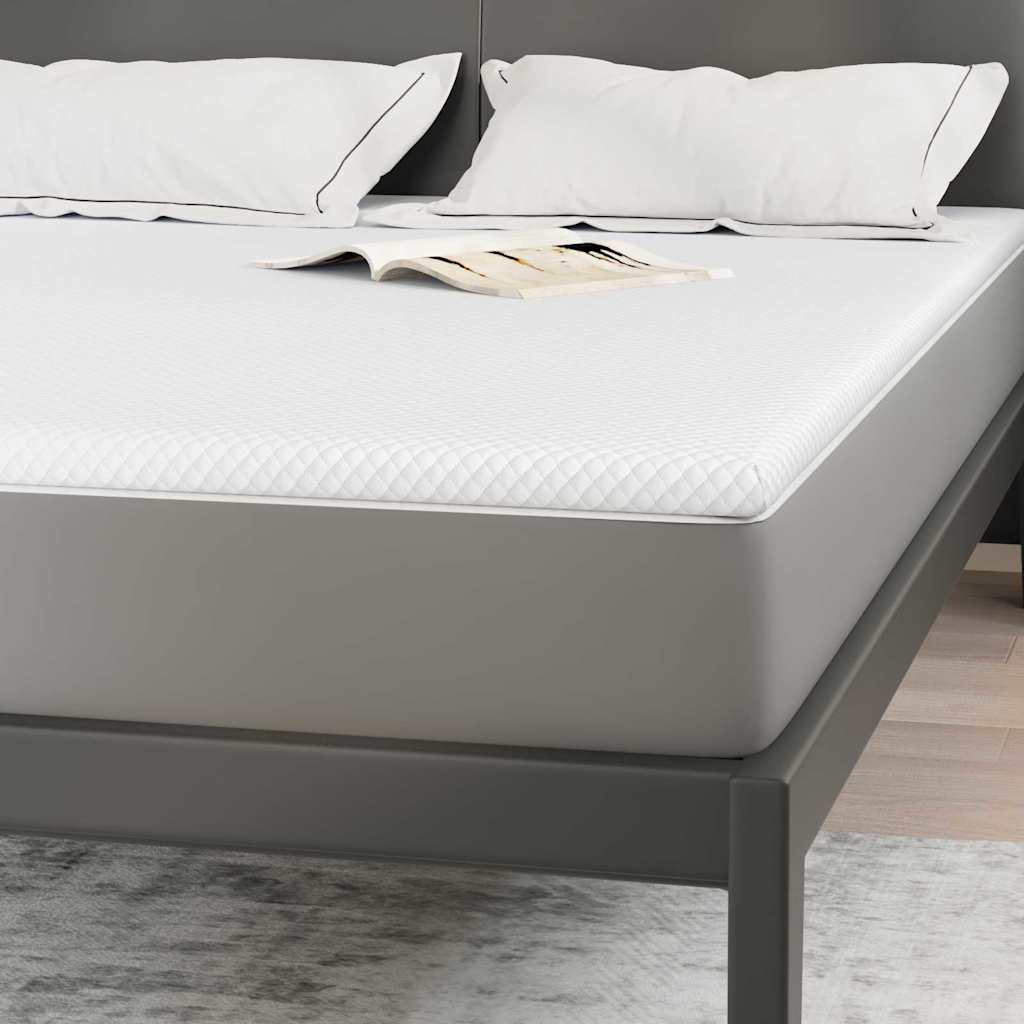 vidaXL Materac topper z pianki pamięciowej 160 x 200 cm Thick Miękki