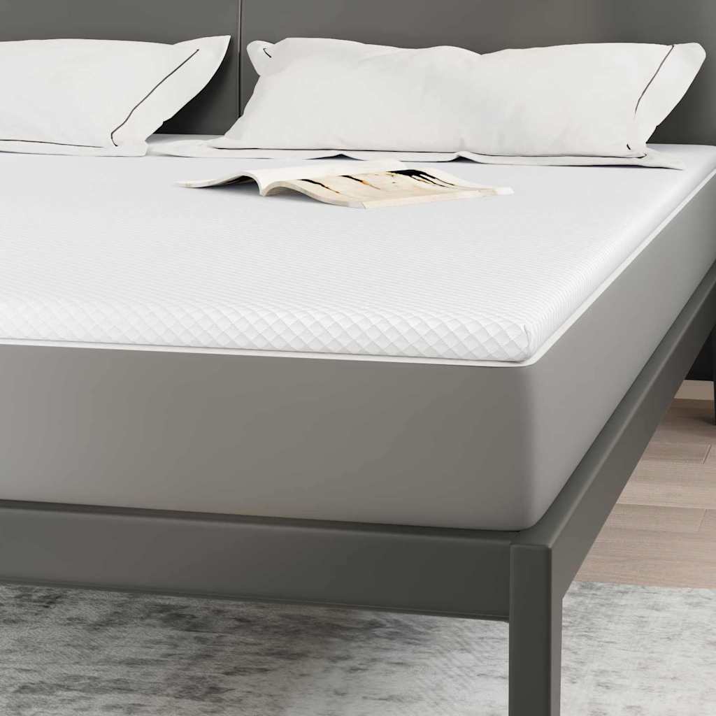 vidaXL Materac topper z pianki pamięciowej 200 x 200 cm Thick Miękki