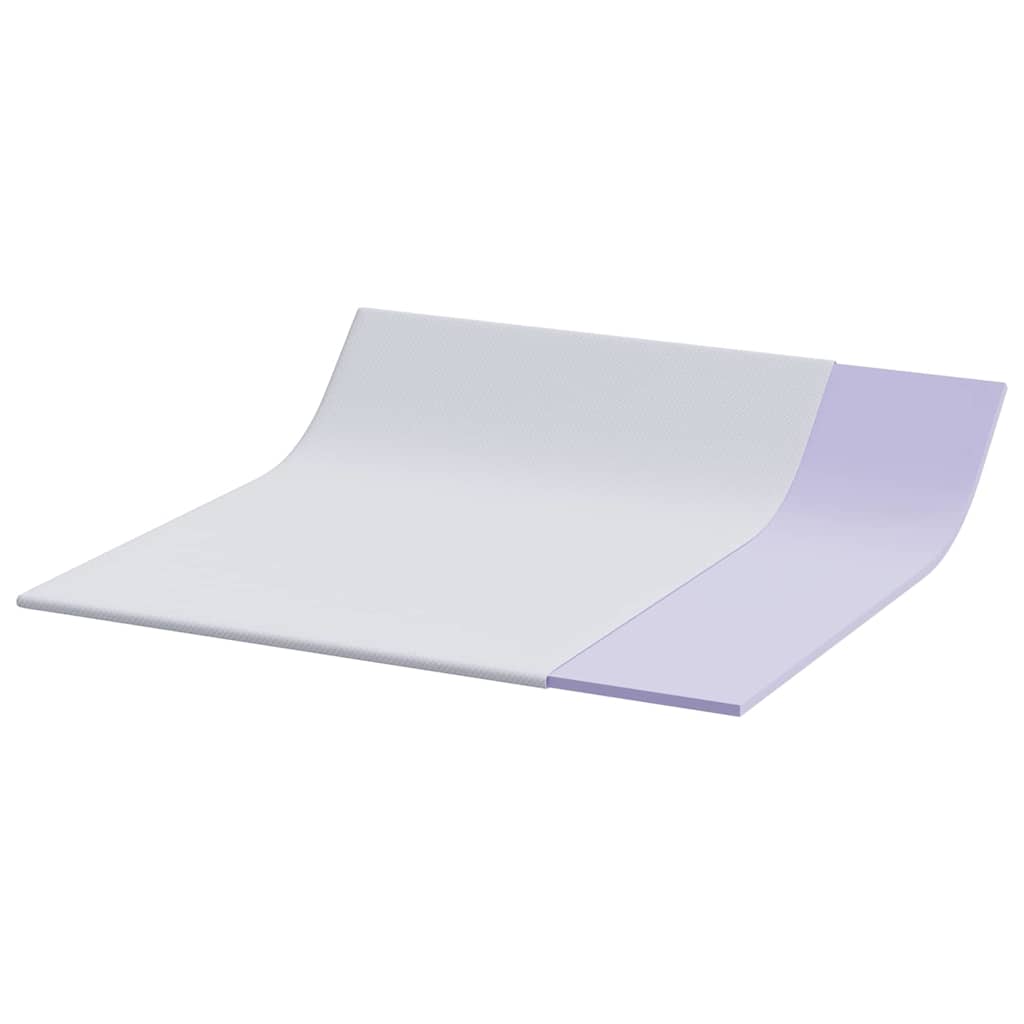 vidaXL Materac topper z pianki pamięciowej 200 x 200 cm Thick Miękki
