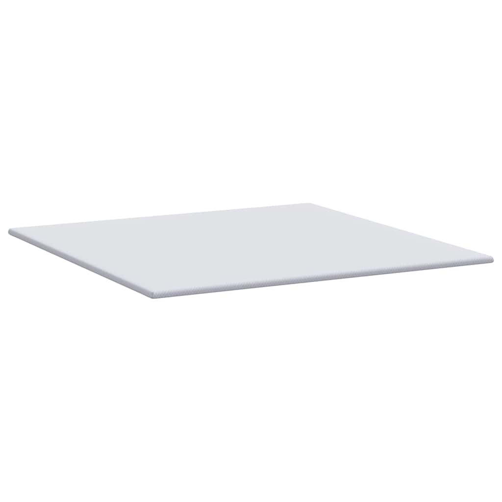 vidaXL Materac topper z pianki pamięciowej 200 x 200 cm Thick Miękki