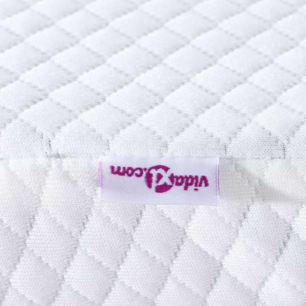 vidaXL Materac topper z pianki pamięciowej 70 x 200 cm Thick Miękki