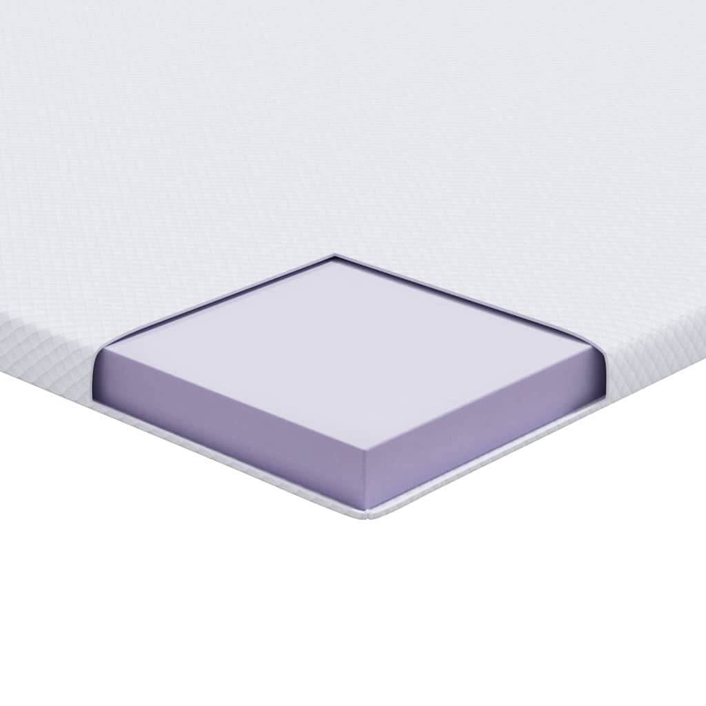 vidaXL Materac topper z pianki pamięciowej 70 x 200 cm Thick Miękki