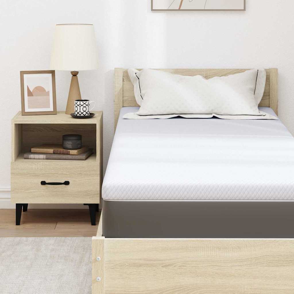 vidaXL Materac topper z pianki pamięciowej 70 x 200 cm Thick Miękki