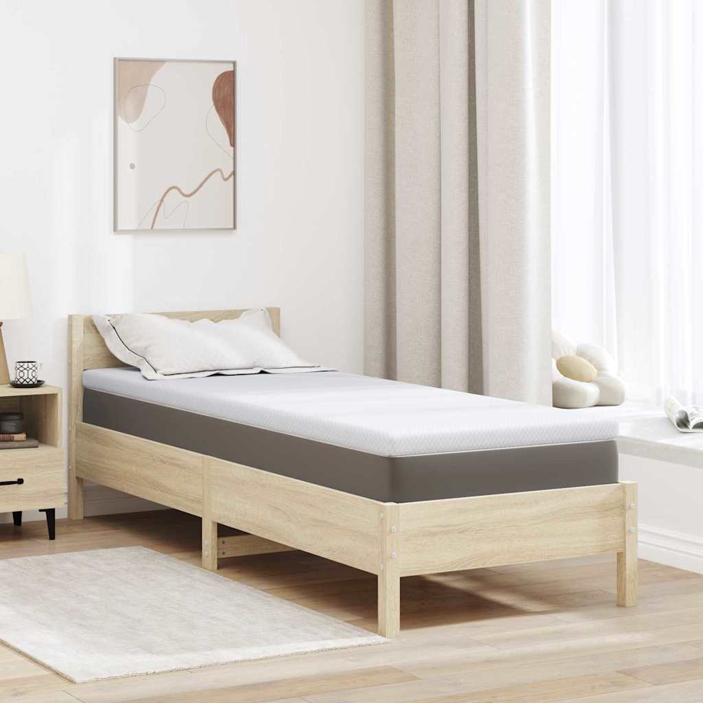 vidaXL Materac topper z pianki pamięciowej 70 x 200 cm Thick Miękki