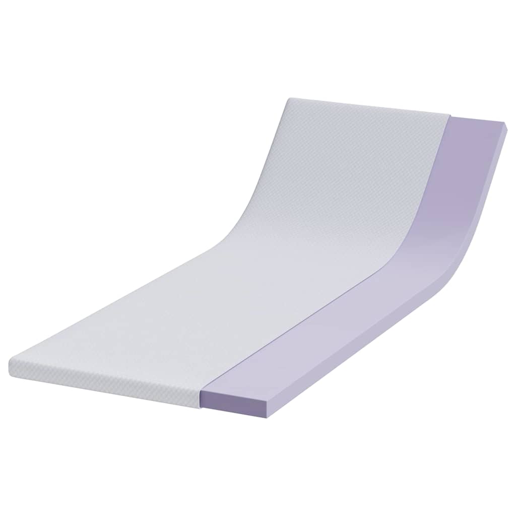 vidaXL Materac topper z pianki pamięciowej 70 x 200 cm Thick Miękki
