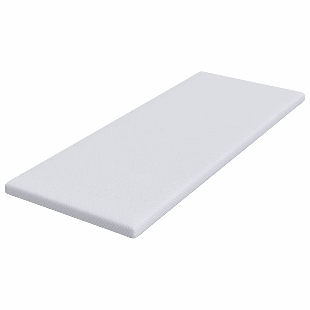 vidaXL Materac topper z pianki pamięciowej 70 x 200 cm Thick Miękki