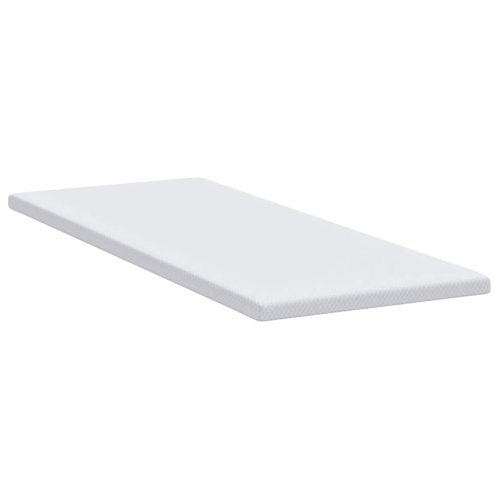 vidaXL Materac topper z pianki pamięciowej 70 x 200 cm Thick Miękki