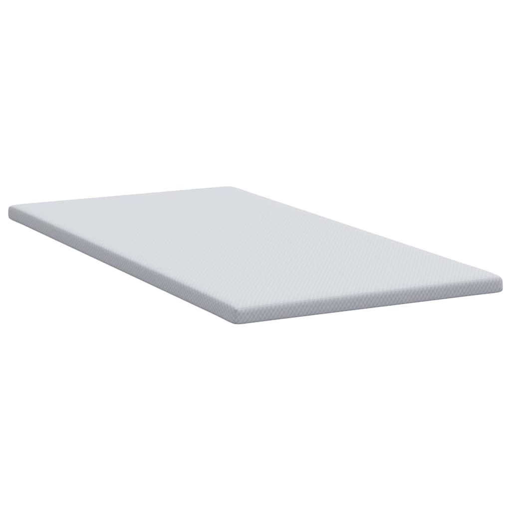 vidaXL Materac topper z pianki pamięciowej 120 x 200 cm Thick Miękki