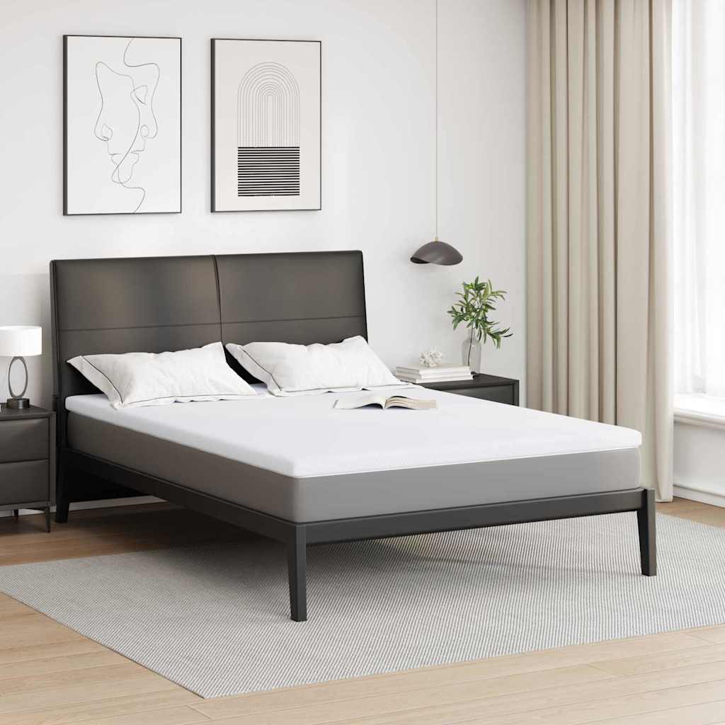 vidaXL Materac topper z pianki pamięciowej 140 x 190 cm Thick Miękki