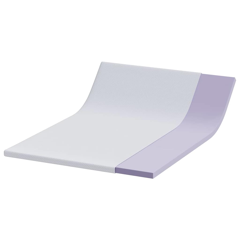 vidaXL Materac topper z pianki pamięciowej 140 x 190 cm Thick Miękki