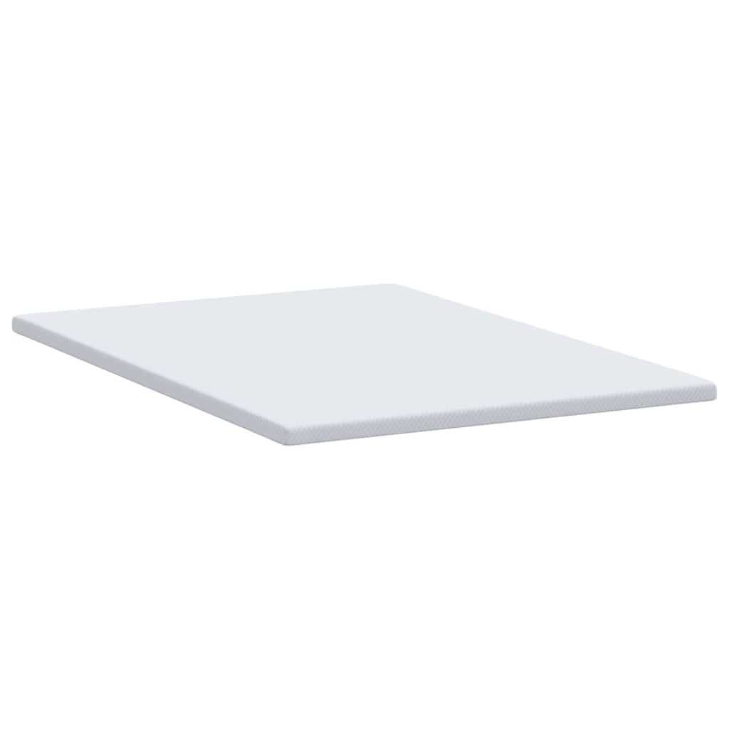 vidaXL Materac topper z pianki pamięciowej 140 x 190 cm Thick Miękki