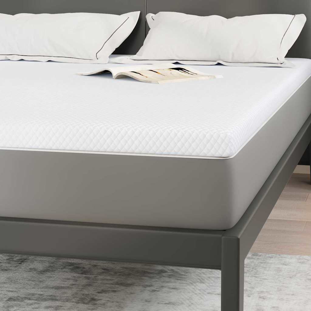 vidaXL Materac topper z pianki pamięciowej 140 x 200 cm Thick Miękki