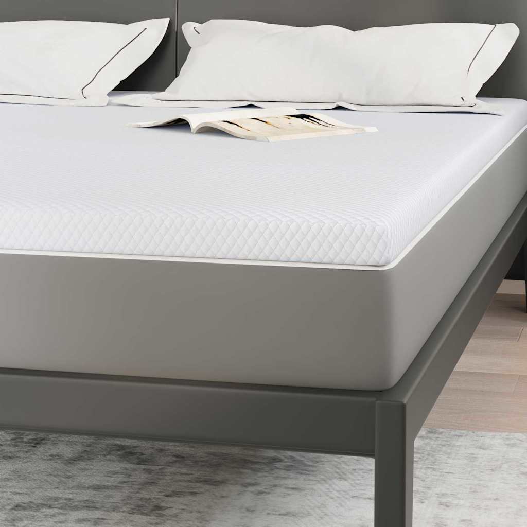 vidaXL Materac topper z pianki pamięciowej 180 x 200 cm Thick Miękki