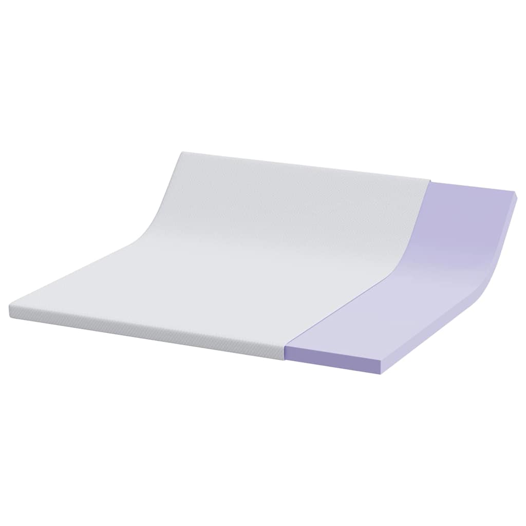 vidaXL Materac topper z pianki pamięciowej 180 x 200 cm Thick Miękki
