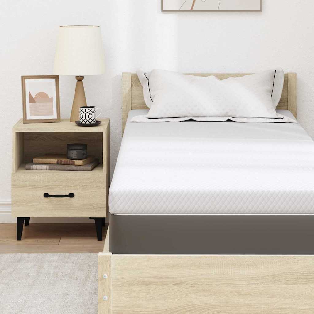 vidaXL Materac topper z pianki pamięciowej 80 x 200 cm Thick Miękki