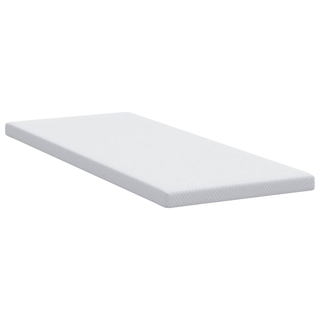 vidaXL Materac topper z pianki pamięciowej 80 x 200 cm Thick Miękki