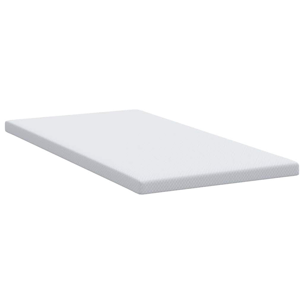 vidaXL Materac topper z pianki pamięciowej 120 x 200 cm Thick Miękki