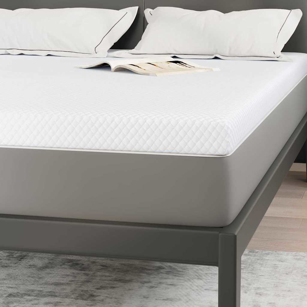 vidaXL Materac topper z pianki pamięciowej 160 x 200 cm Thick Miękki