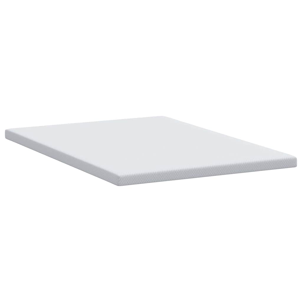vidaXL Materac topper z pianki pamięciowej 160 x 200 cm Thick Miękki