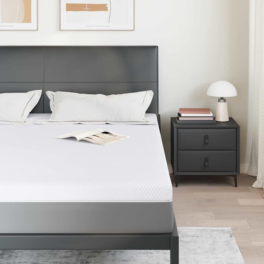 vidaXL Materac topper z pianki pamięciowej 180 x 200 cm Thick Miękki