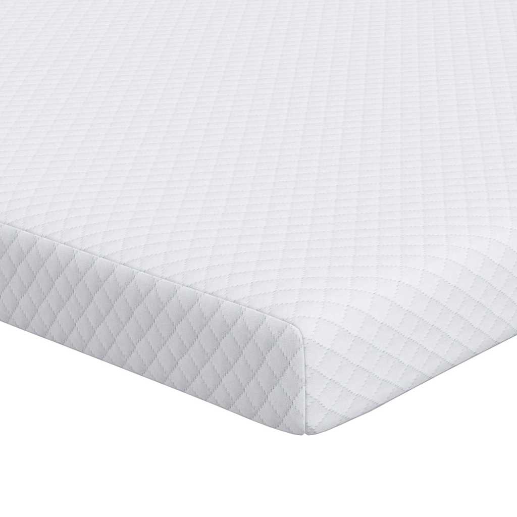 vidaXL Materac topper z pianki pamięciowej 200 x 200 cm Thick Miękki