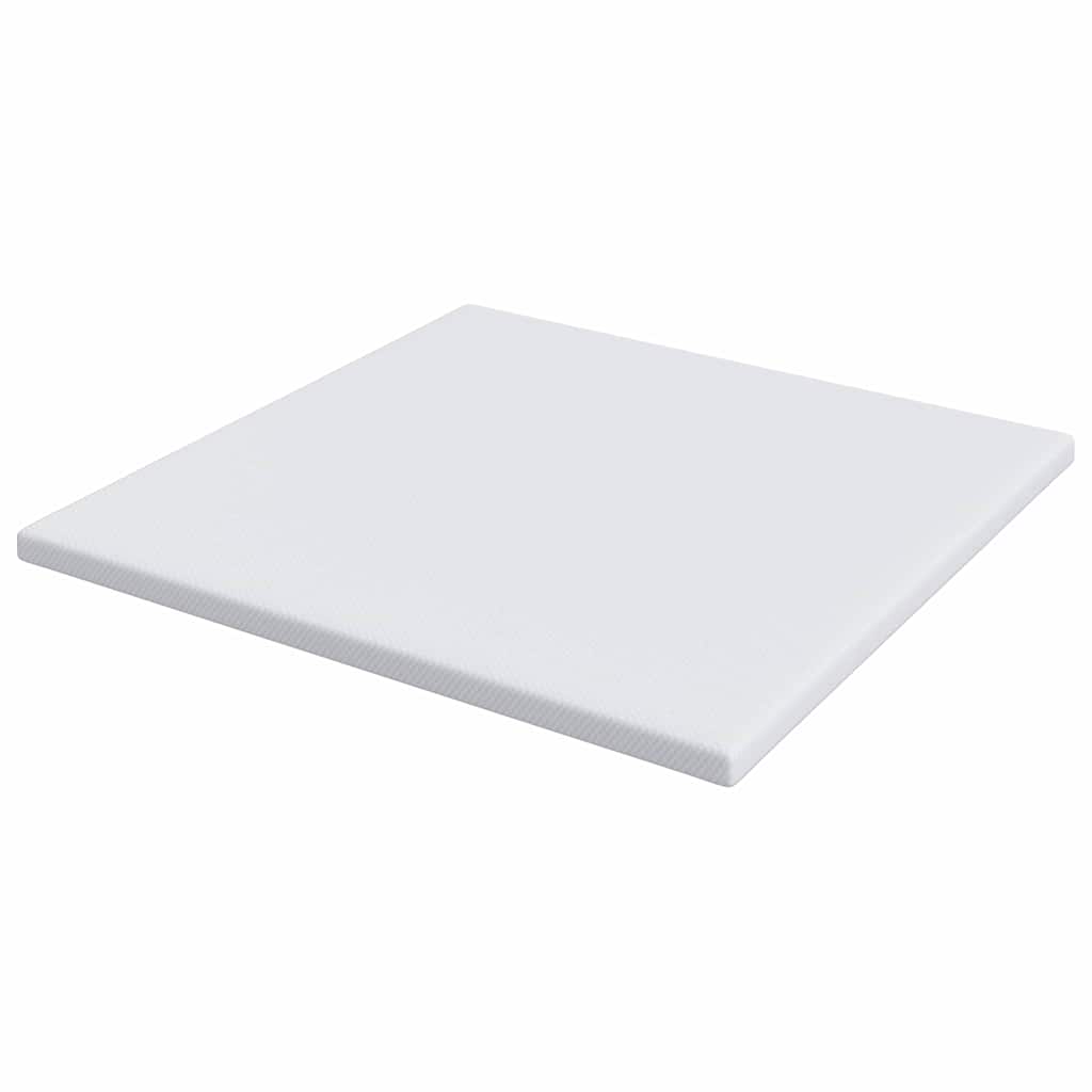 vidaXL Materac topper z pianki pamięciowej 200 x 200 cm Thick Miękki